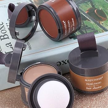 Amazon | ヘアシャドウパウダー 髪のためのヘアライン シャドウ